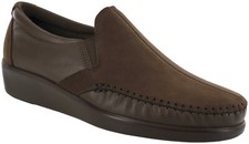 SAS Women's Shoes Dream Loafer Turf / Coffee Brown 10 Medium FREE SHIPPING New