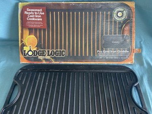 lodge reversible grill griddle