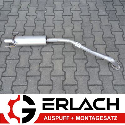 Toyota Corolla E21 Endschalldämpfer Für Toyota Corolla Verso 1.6
