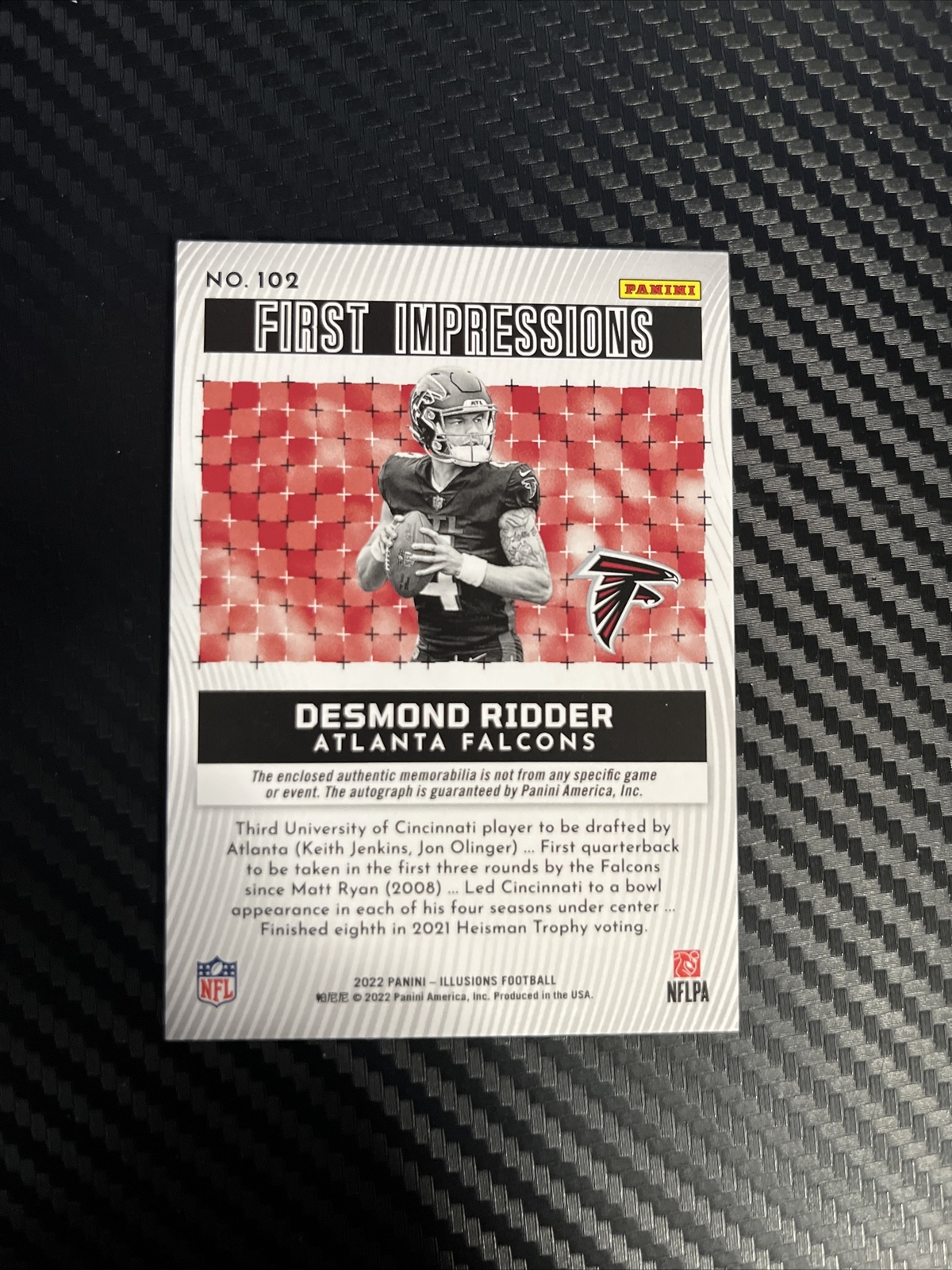 2022+Panini+Illusions+-+First+Impressions+Autographed+Memorabilia ...