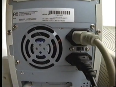 Apple iMac G3 Bondi - 266 MHz 512MB RAM 64GB SSD | OS 9 - WIN 98