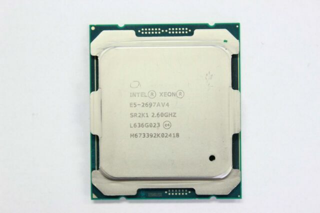 Intel Xeon E5-2697A V4 Processor for sale online | eBay