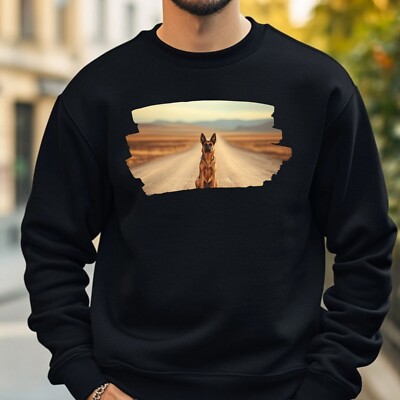Belgian Malinois Sweatshirt Cosy and Perfect for Any Occasion S to 4XL