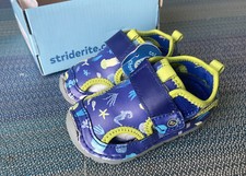 Small Toddler Stride Rite Shoes Size 3 M