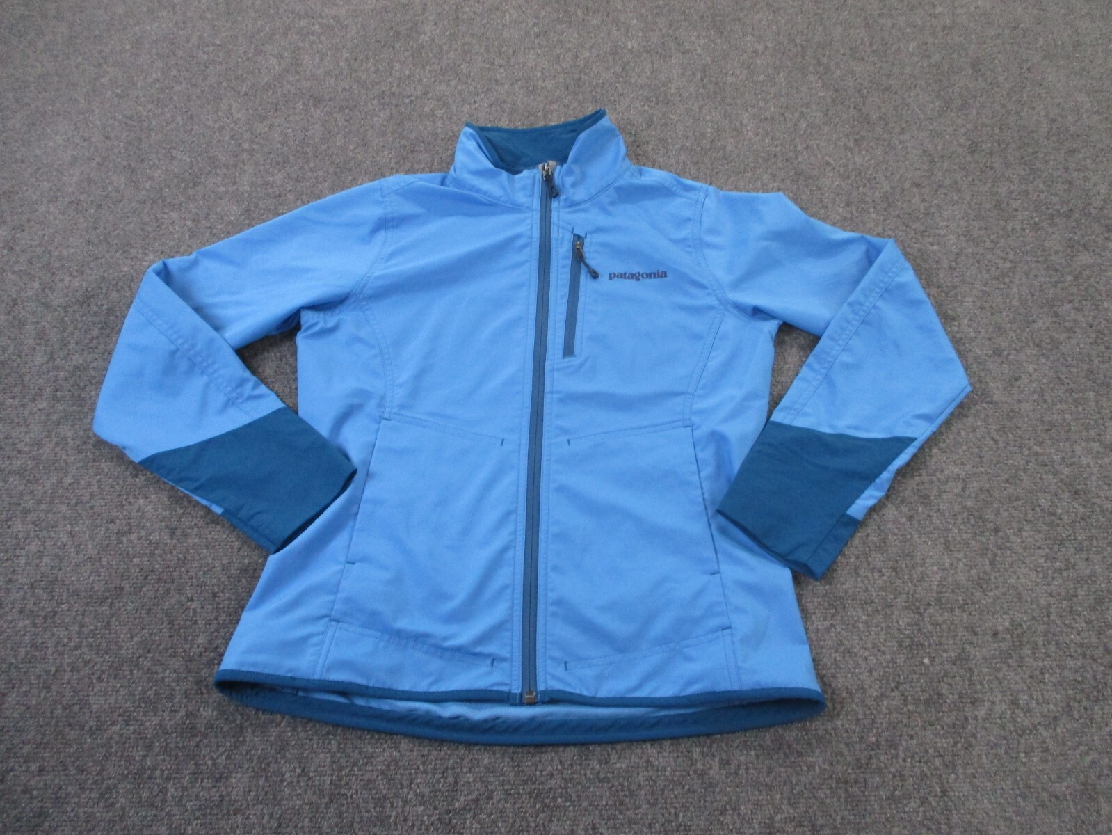 Patagonia Womens All Free Stretch Active Rain Jacket for Hiking Outdoor 83025