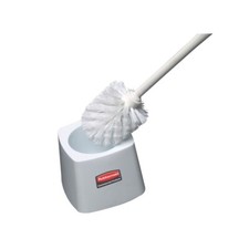 Rubbermaid Toilet Bowl Brush Holder, White