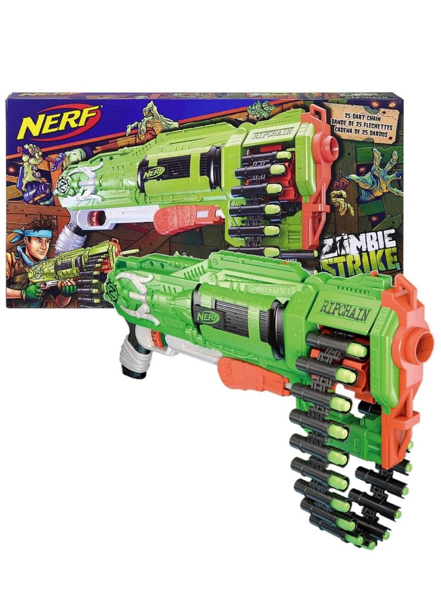 Nerf Zombie Ripchain Combat Hunting Blaster Gun (a) | eBay