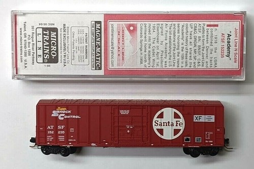 MTL S Micro-Trains 5.04 Special Run ATSF 152235 50' vagón de carga | Zustand: New