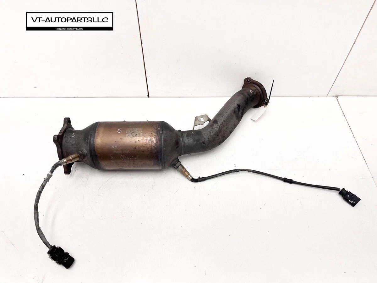 ⭐️2013-2017 AUDI A5 Q5 2.0L ENGINE EXHAUST FRONT DOWNPIPE TUBE 
