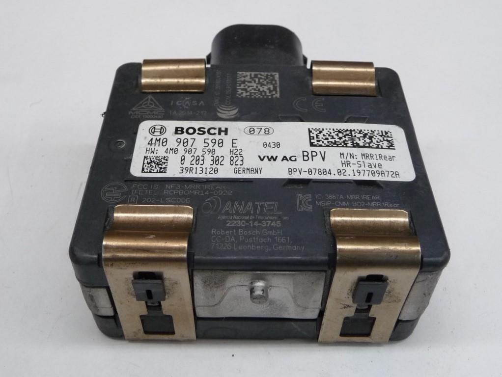 2016-2022 Bentley Bentayga Lane Change Assistant Radar Sensor 4M0907590E OEM A1