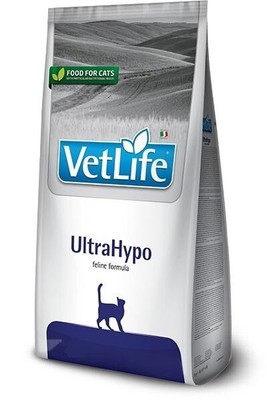 FARMINA Vet Life ULTRAHYPO CAT Trockenfutter für Katzen - 2kg