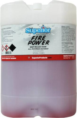 #ad Cleaner Degreaser Low Foam Carpet Tire Wheel Superior 5 Gallon EXPEDITED $119.77