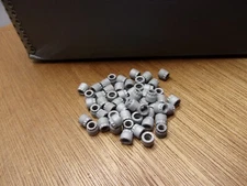 (Qty.48) SPS 10-32 Aluminum Nut Anodized 12 Pt. Drive Aviation NAS4445DD06 USA 