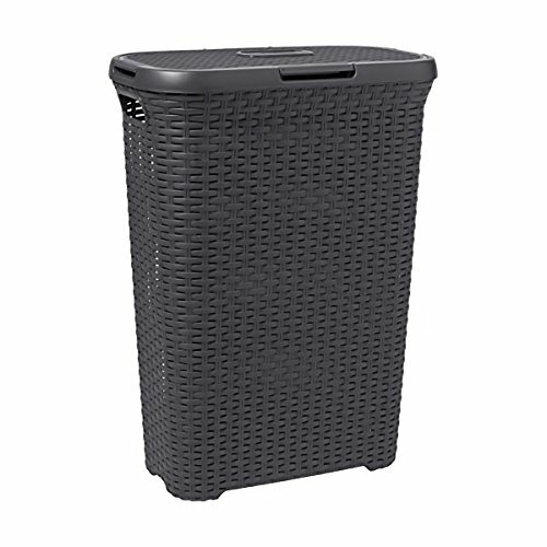 ИЗОГНУТЫЙ контейнер для хранения белья в виде ящика для белья объемом 40 литров Антрацит 00709-308-00 16290₽