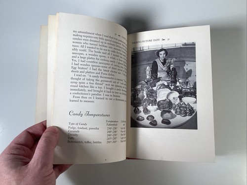 Candy Hits: The Famous Star's Own Candy Recipes by ZaSu Pitts HC 196 2nd Print - Picture 9 of 13