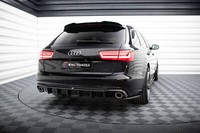 Diffusor Heck Ansatz FüR Audi A6 Avant C7 HeckschüRze