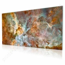 Nasa Astronomy Hubble Star by Space Galaxy | Ready to Hang Canvas | Wall art
