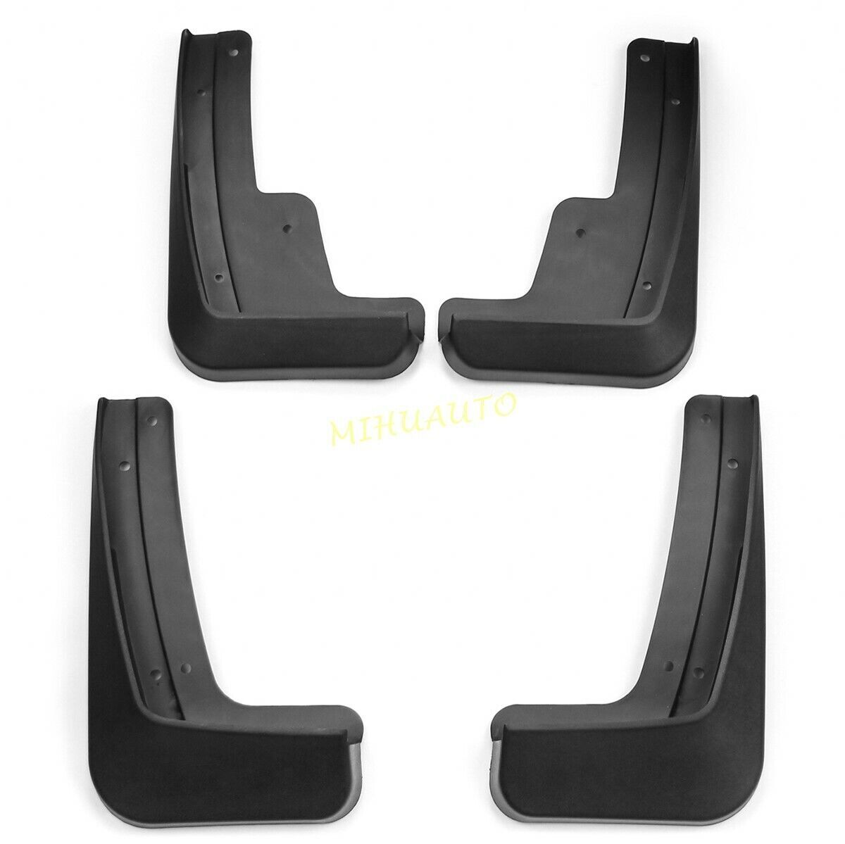 Front & Rear Car Mud Flaps Splash Guards Fender For 2016-2020 Buick Envision