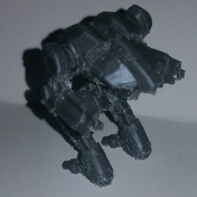 Supernova mech Plastic