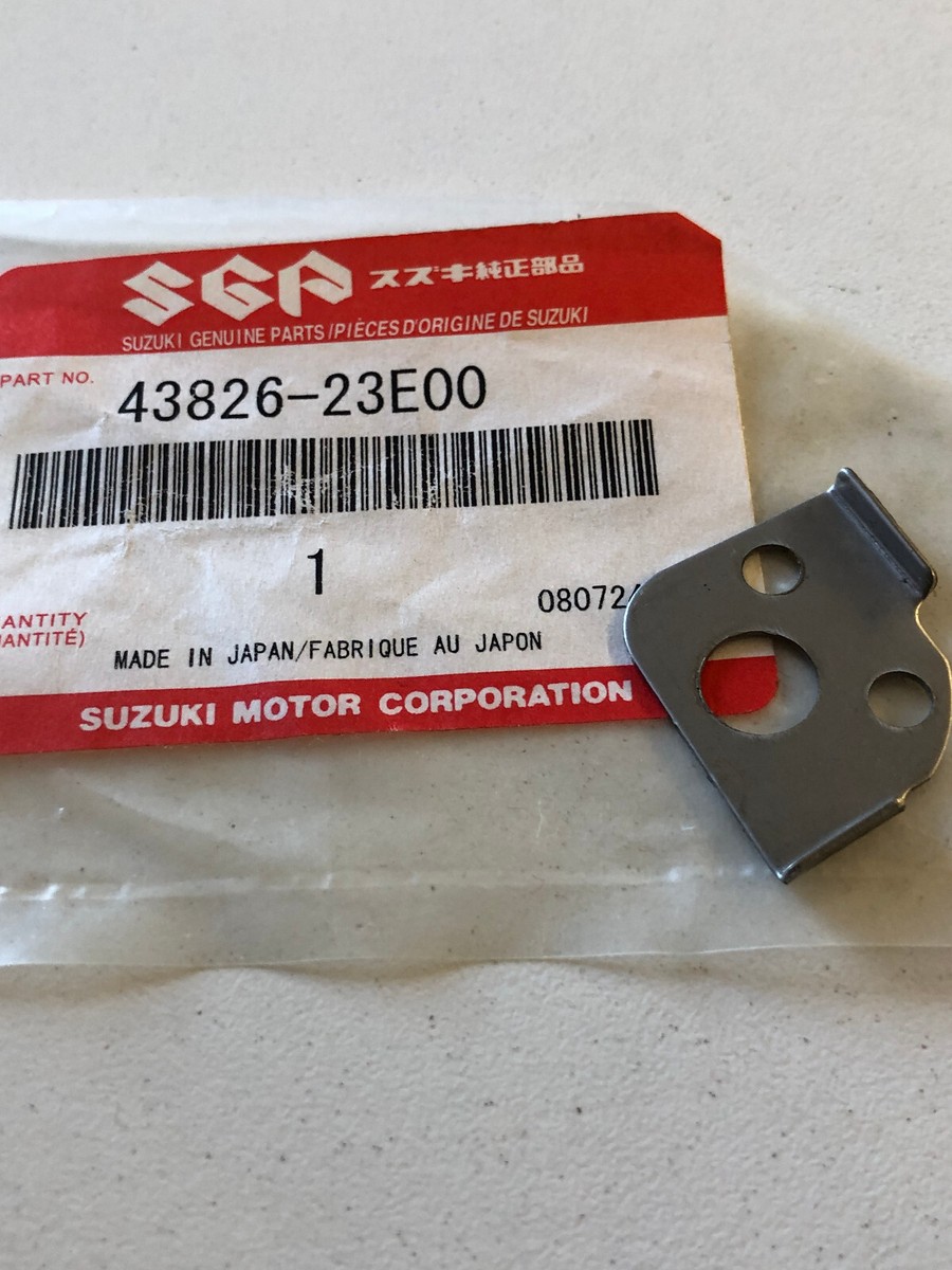 85 Suzuki OEM NOS Genuine NEW Original P/N 43826-23E00 Pillar