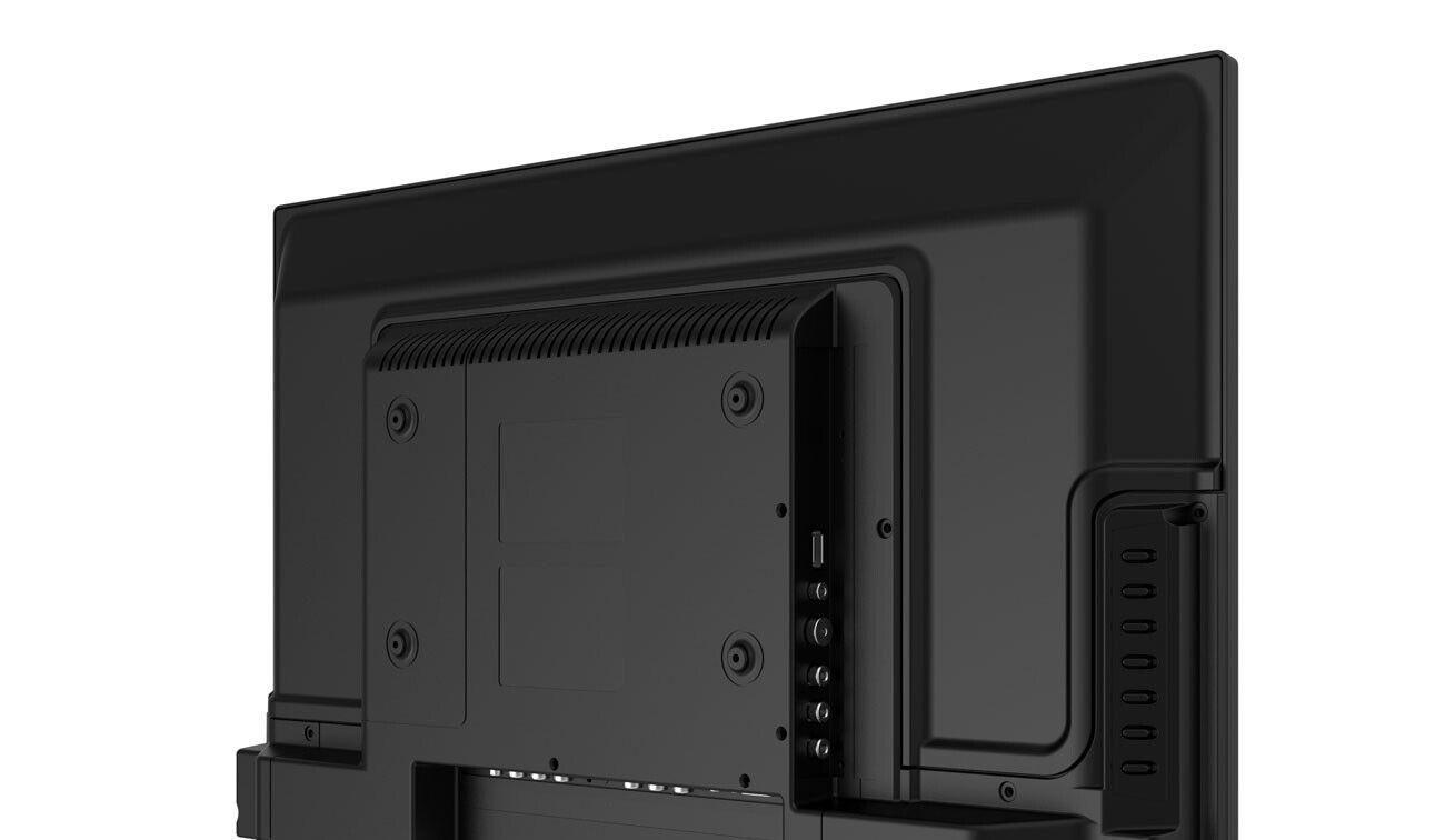 Technika 24 inch LED TV Freeview HD + DVD no stands has 2 x