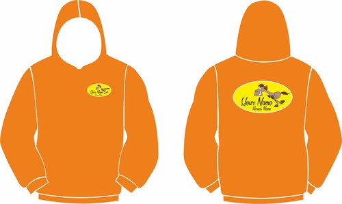 Kids Custom Horse Riding Hoody Show Jumping equestrian dressage riding school - Picture 9 of 13