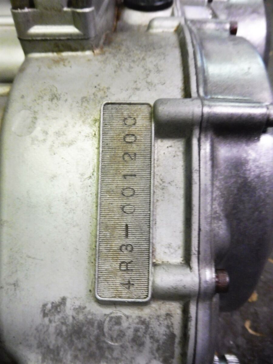 1981 Yamaha XS850 H YM213-1 1981 Yamaha XS850 H YM213-1