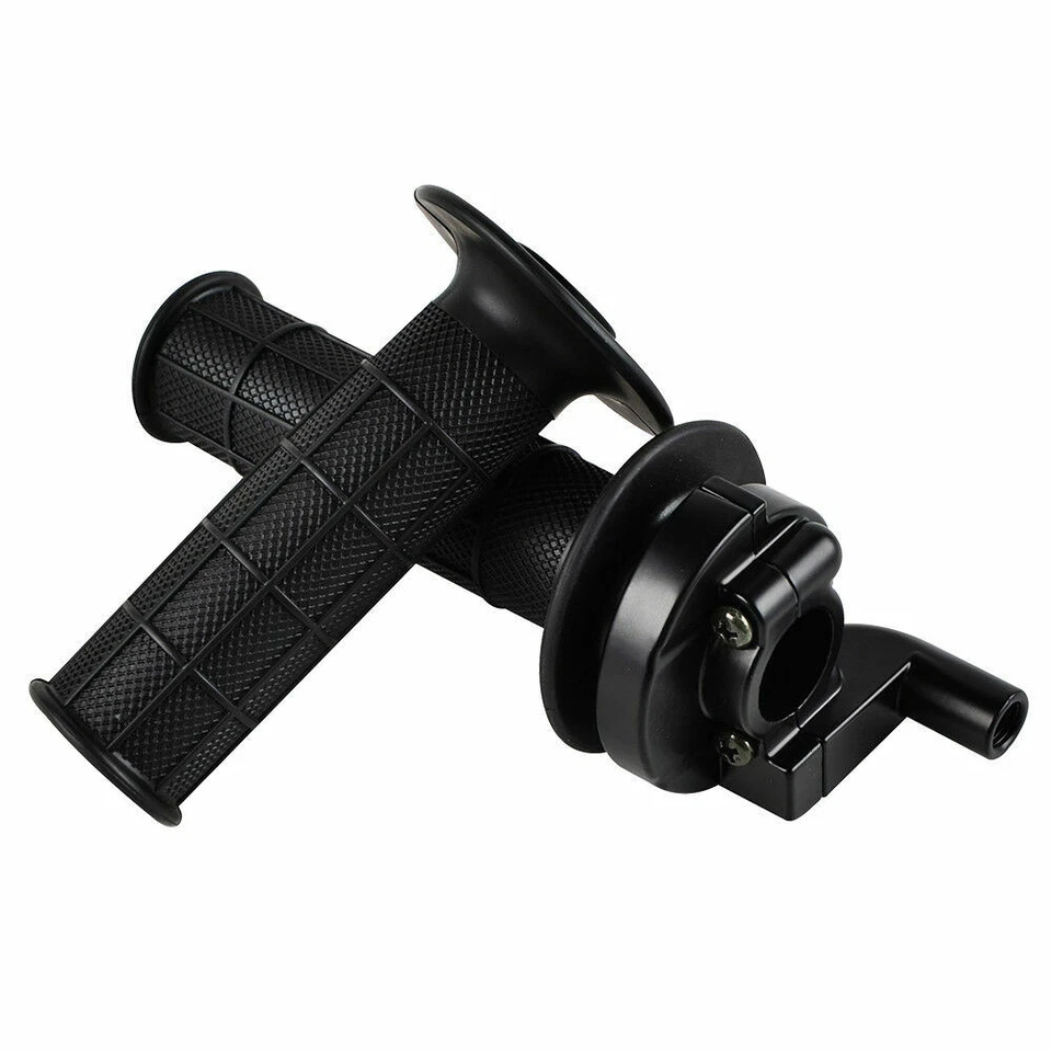 Empuñadura y fundición del manillar del acelerador para Yamaha DT50 DT80 DT100 DT125 DT175 DT360 Foto 3 de 4