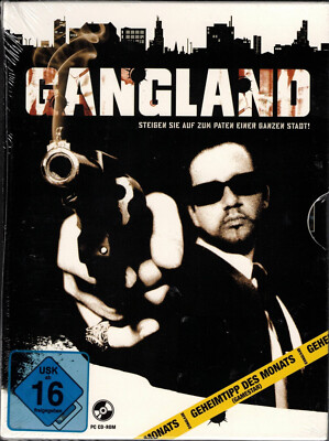 Gangland von Bigben Interactive * Strategie * 2004 * Neu * Sealed
