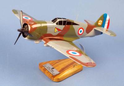 Curtiss P - 36 / Hawk 75 Marin La Meslée 1939 1:24 / Avion / Aircraft / YAKAiR 