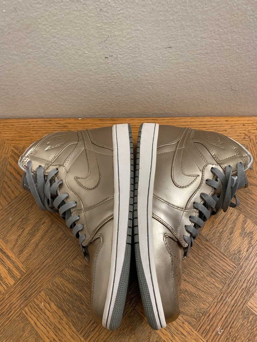 Nike Air Jordan 1 Retro 332550 003 Mtllc Zinc Metallic NEW DS Euro