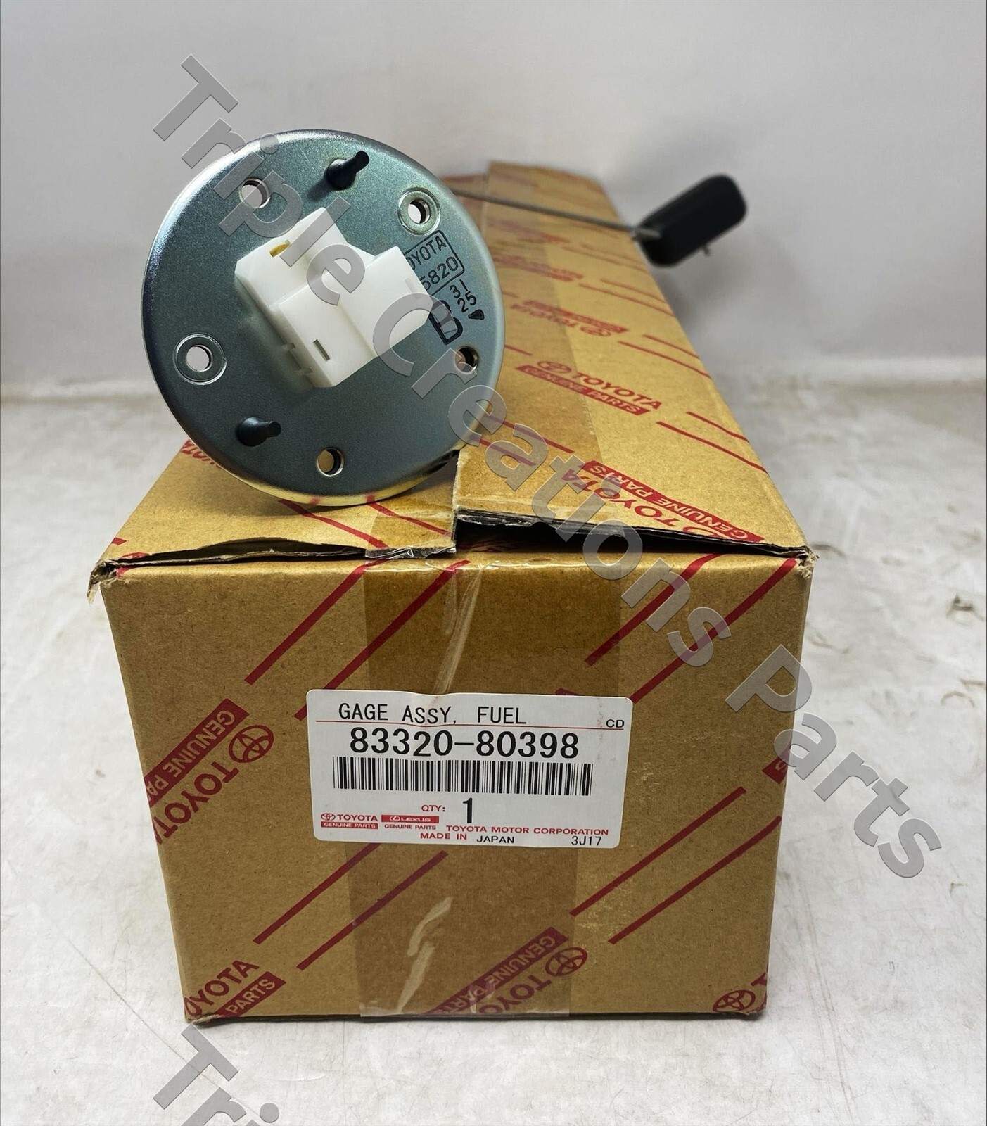 TOYOTA GENUINE 83320-80398 GAGE ASSY, FUEL SENDER OEM 8332080398  