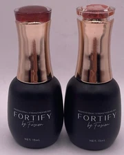 2-Pack Fortify By Fusion Gel Polish 15mL Hemma Free