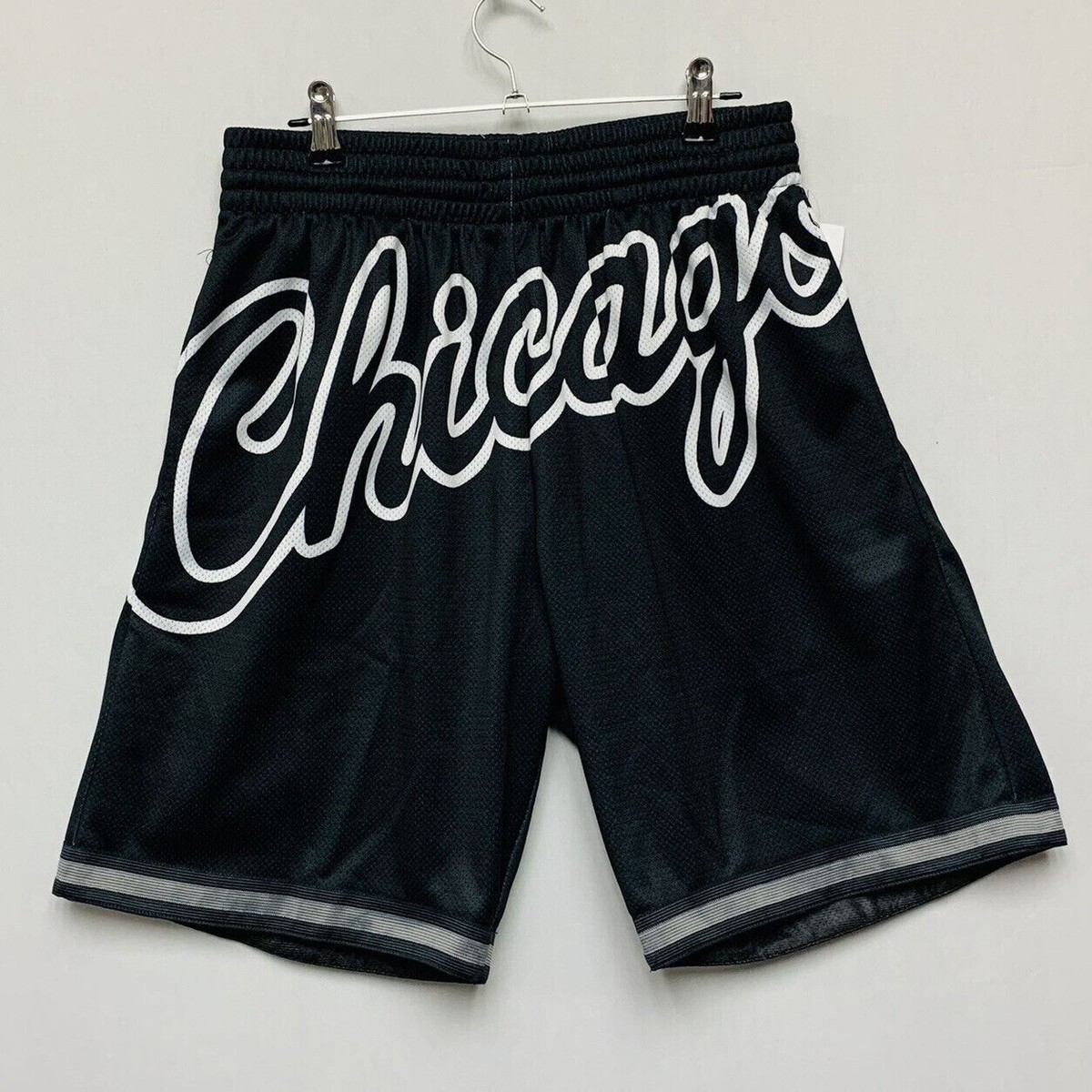 Mitchell&Ness Basketball Short “XLサイズ” NBA Mitchell Ness Chicago Bulls Reload Red 95 Swingman Men