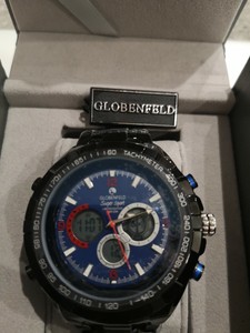 globenfeld super sport watch