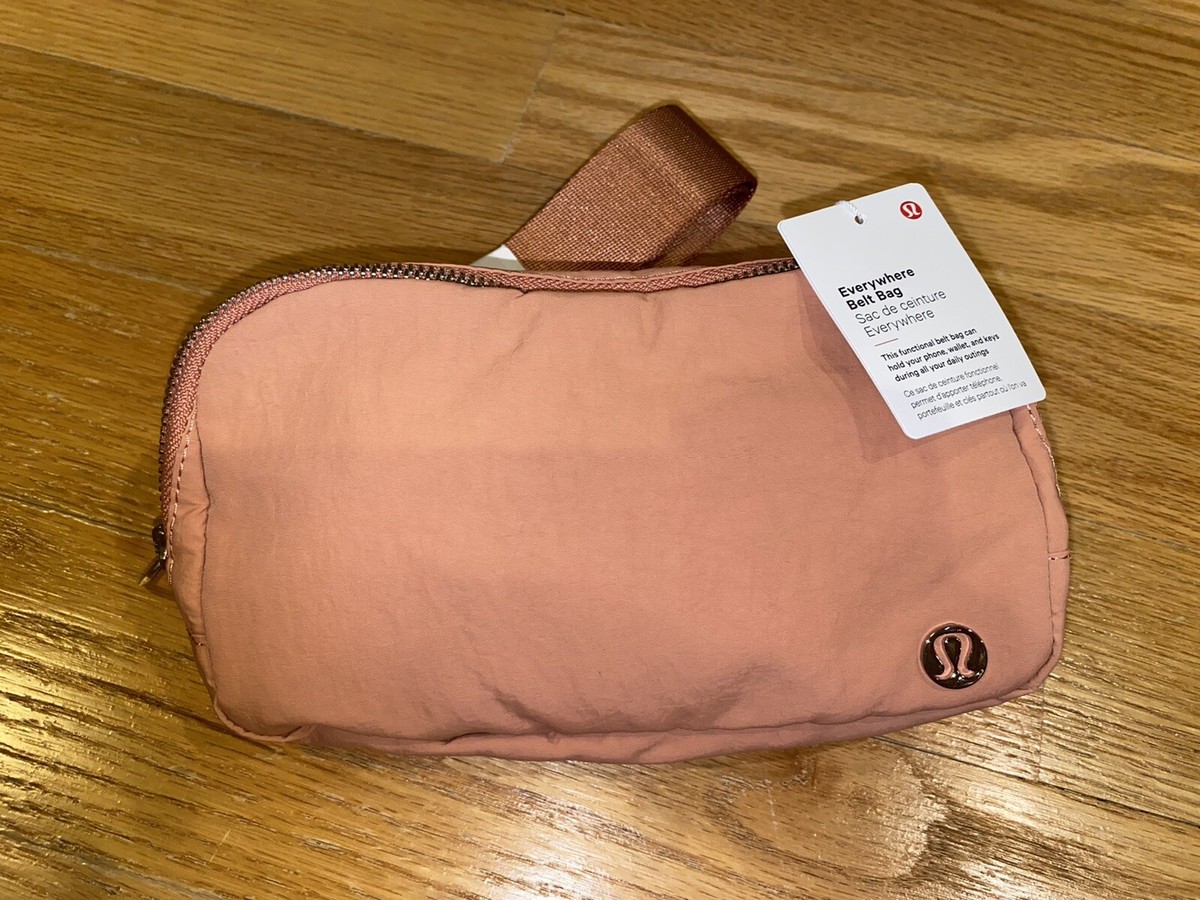 NWT Lululemon Pink Savannah Everywhere Belt Bag On Hand & Ships Today OG  Strap