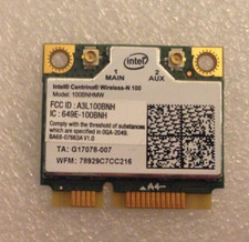 Samsung NP300E5A Wireless Intel- Centrino Card 100BNHMW BA68-07663A GENUINE