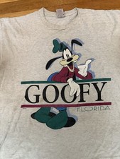 VTG 90s Sherry  s Goofy Hollywood Shirt Mens XL White Cartoon Graphic