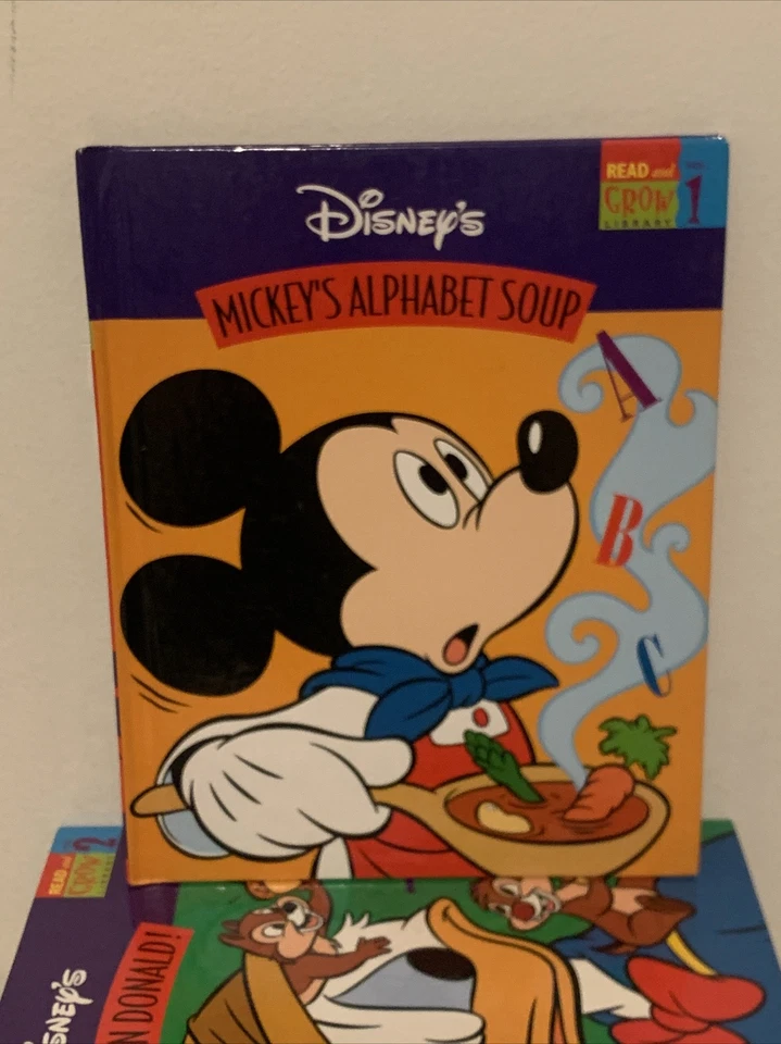 Disney Book Collection Read and Grow Library Set 10 HC Vol. 1-4 7-8 11-12 14 19 - Image 2 of 4