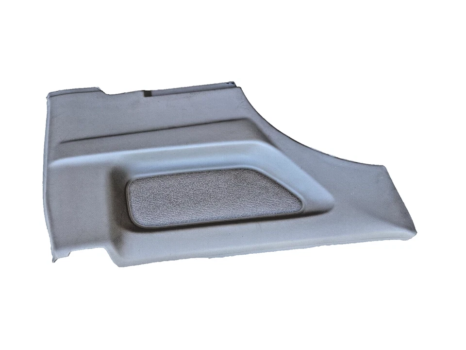 ⭐ 92-99 BMW E36 318ti хэтчбек задняя левая сторона двери карта панель крышка серый OEM - Изображение 3 из 4