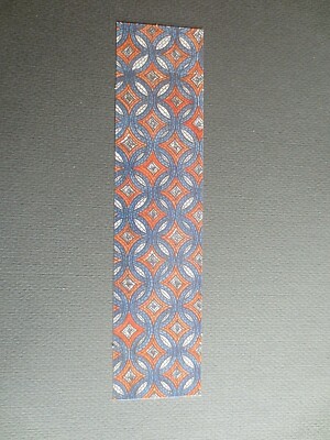  Art BOOKMARK Roman Circles Pavement Design 1796 Winterton Lincs British Library