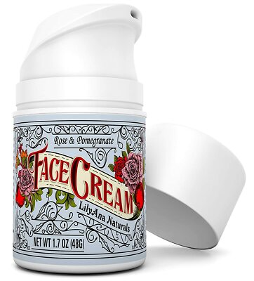 LilyAna Naturals Face Cream 1.7 oz Anti Aging Skin Care Moisturizer