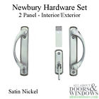<!--F#f_0-->Andersen Newbury Door Handle For Two Panel Sliding Door Handle Set Satin Nickel<!--F/-->
