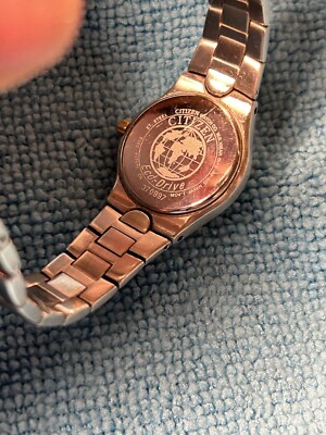 Womens Citizen E000-K17578 Eco-Drive Day Date Watch Bracelet  display picture 3