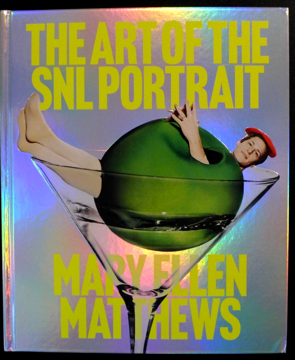 Mary Ellen Matthews Autographed SNL Portrait Art Book New Signed