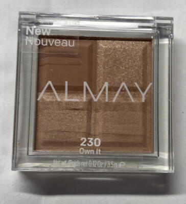 Almay Shadow Squad, 230 Own It, 1 count, eyeshadow palette Sealed