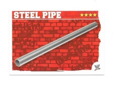 Carte catch Slam Attax Mayen 2010 Rouge - Steel Pipe