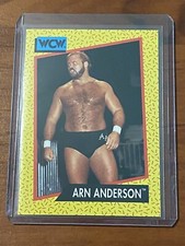 1991 Impel WCW - #50 Arn Anderson