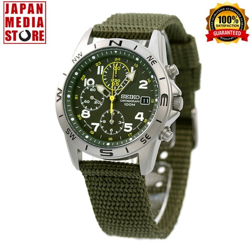 【限定特価】SEIKO セイコー SND377P アナログウォッチ 楽天市場】逆輸入 SEIKO セイコー クロノグラフ メンズ 腕時計