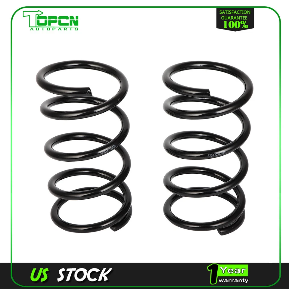 2x muelles helicoidales traseros izquierdo y derecho para Toyota RAV4 01-05 2,0 L 2,4 L Foto 2 de 4